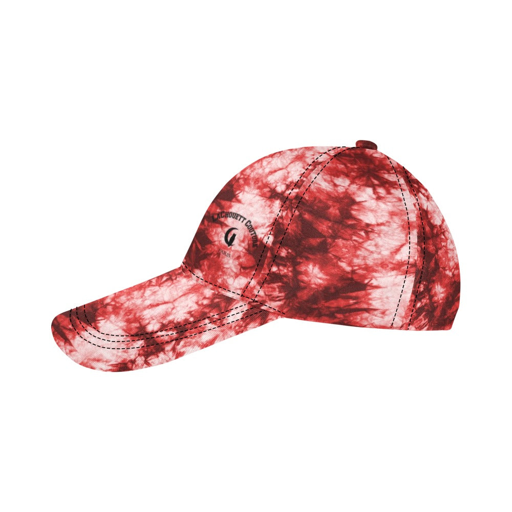 TIE DYE All Over Print Cap