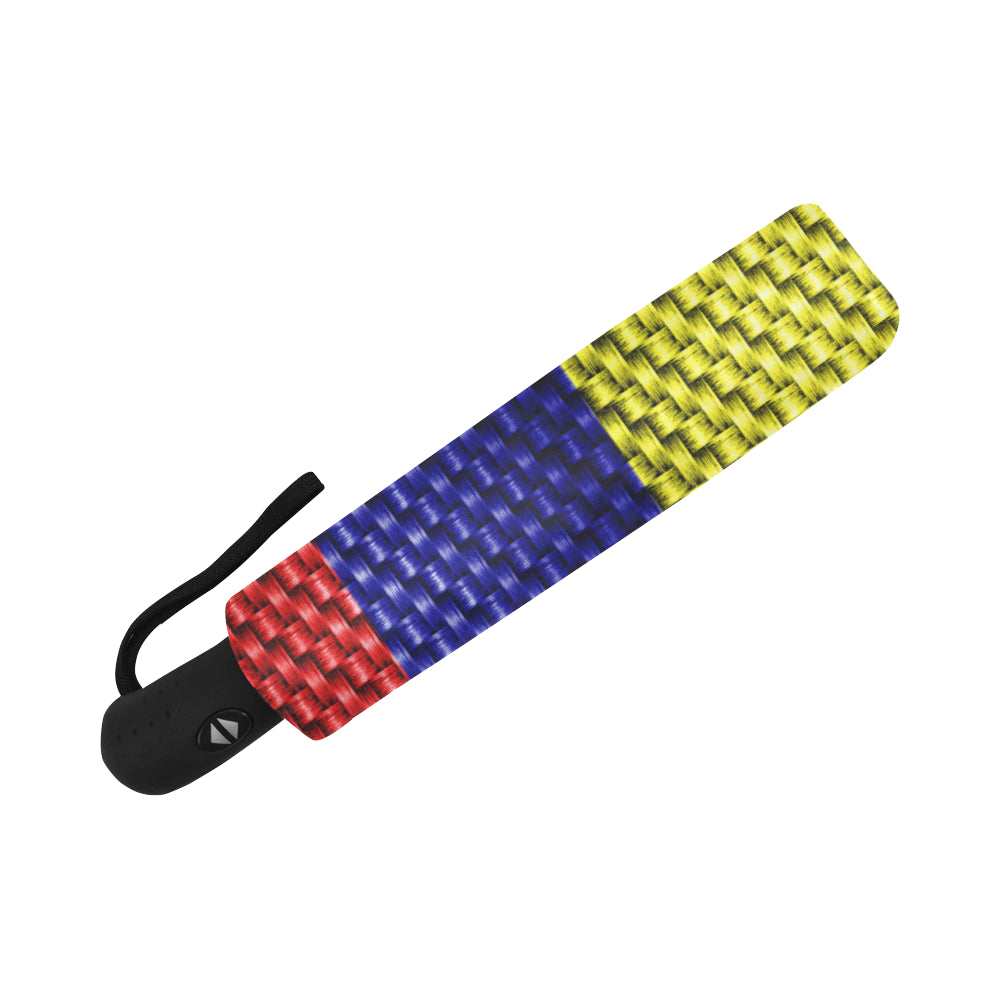COLOMBIE FLAG Auto-Foldable Umbrella