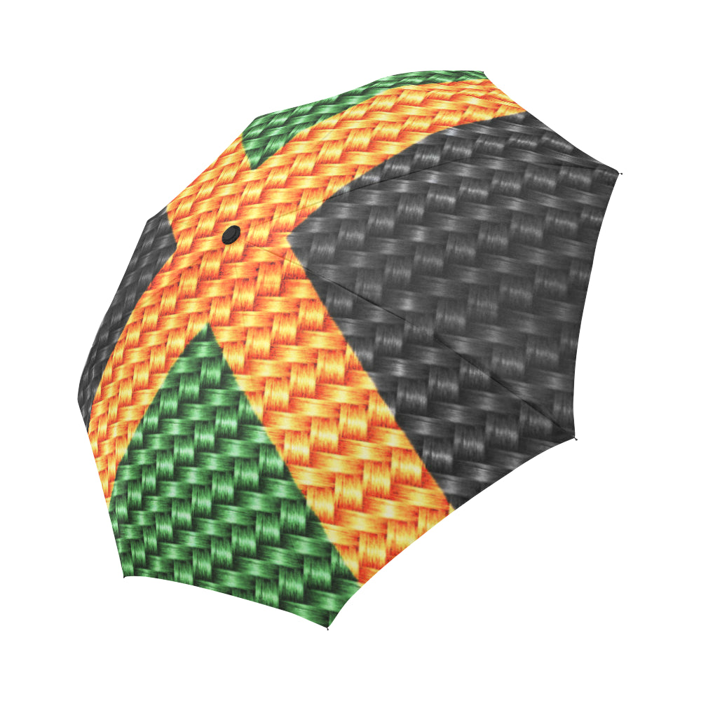 JAMAICA FLAG Auto-Foldable Umbrella