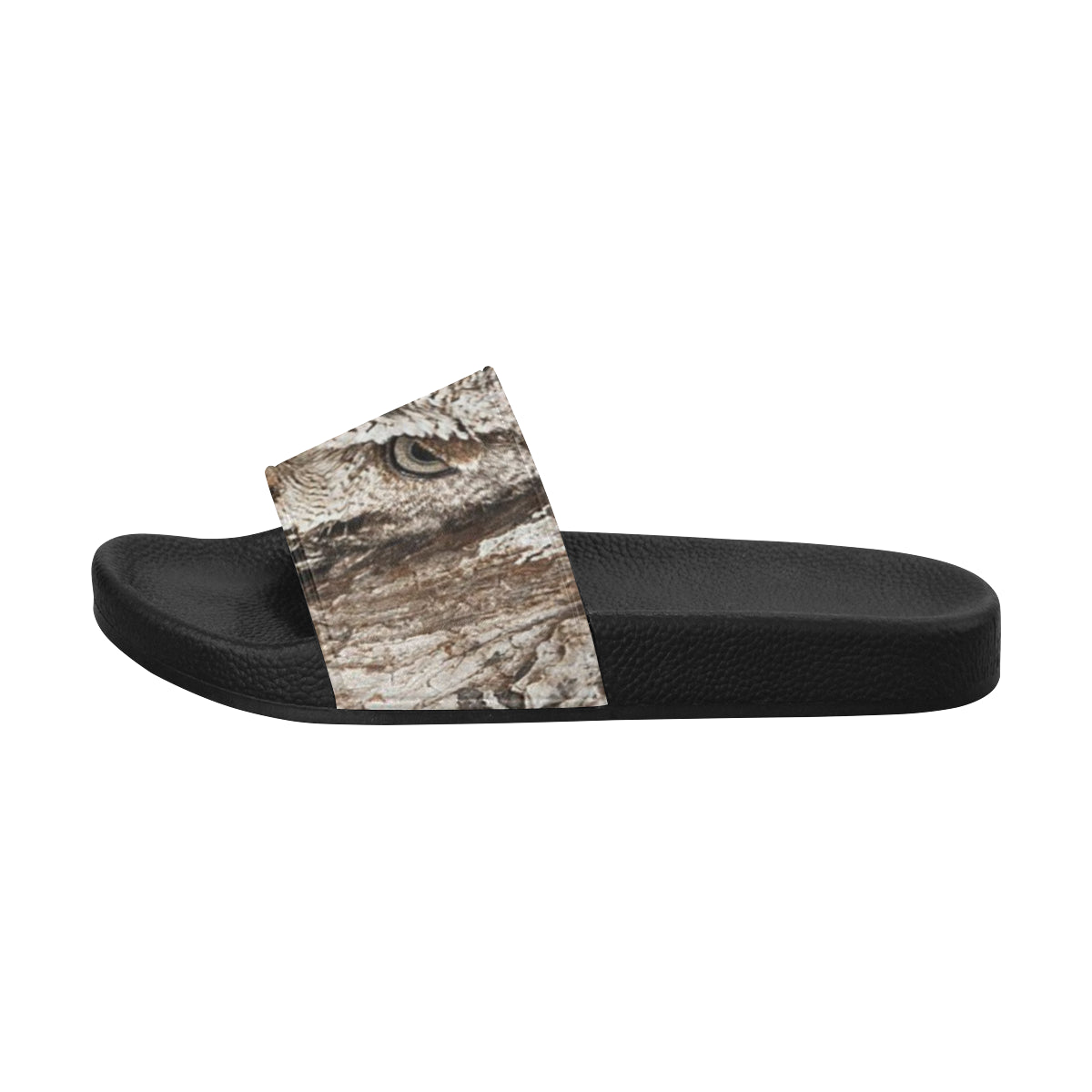 HIDDEN OWL Men's Slide Sandals (Model 057)