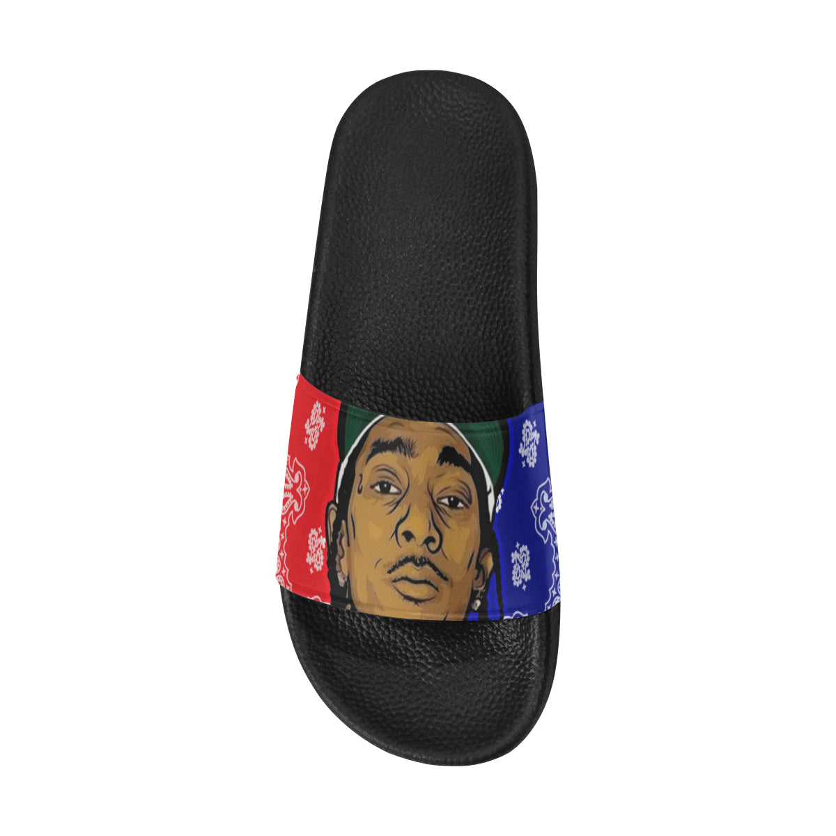 Nipsey Unity Men's Slide Sandals (Model 057)