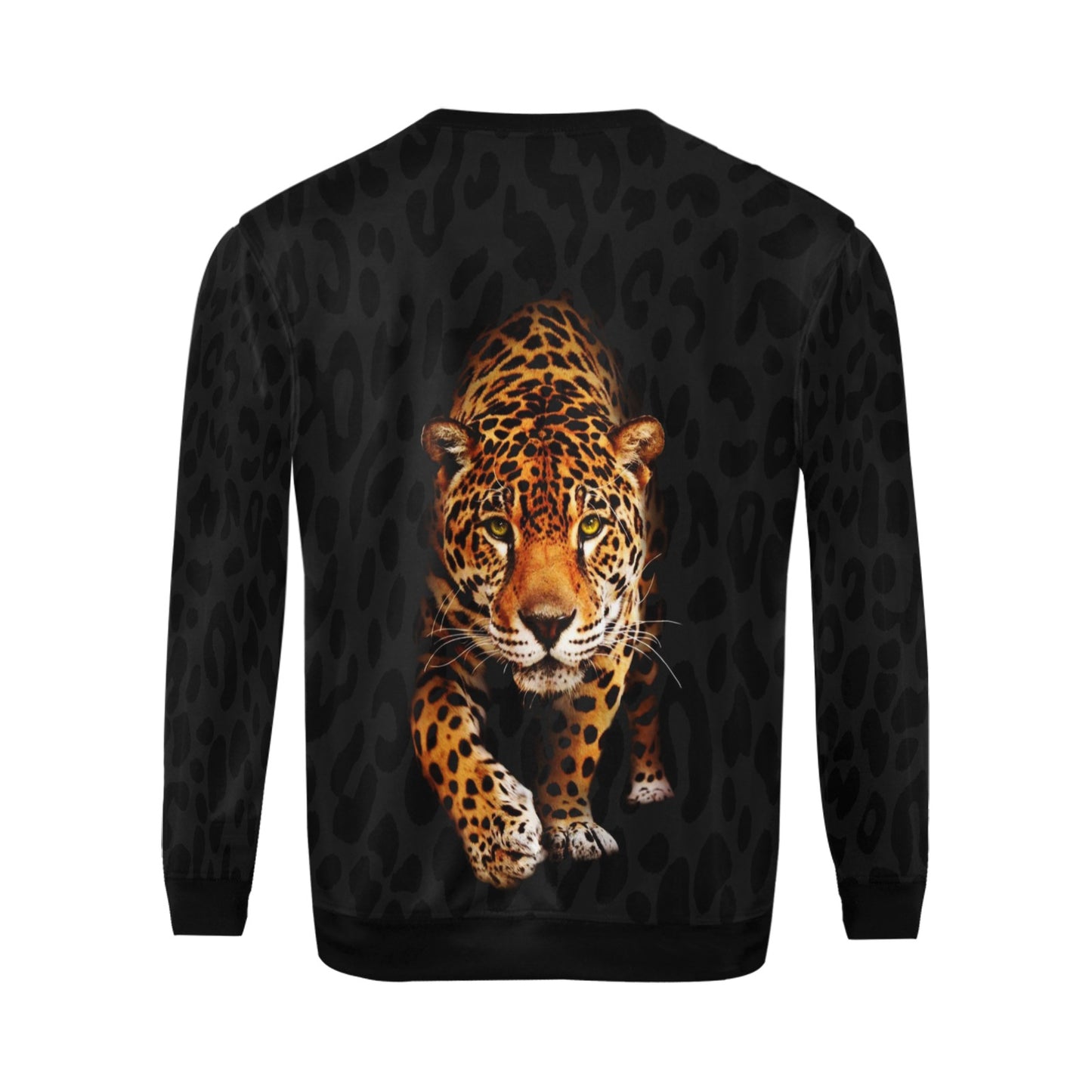 JAGUAR All Over Print Crewneck Sweatshirt for Men