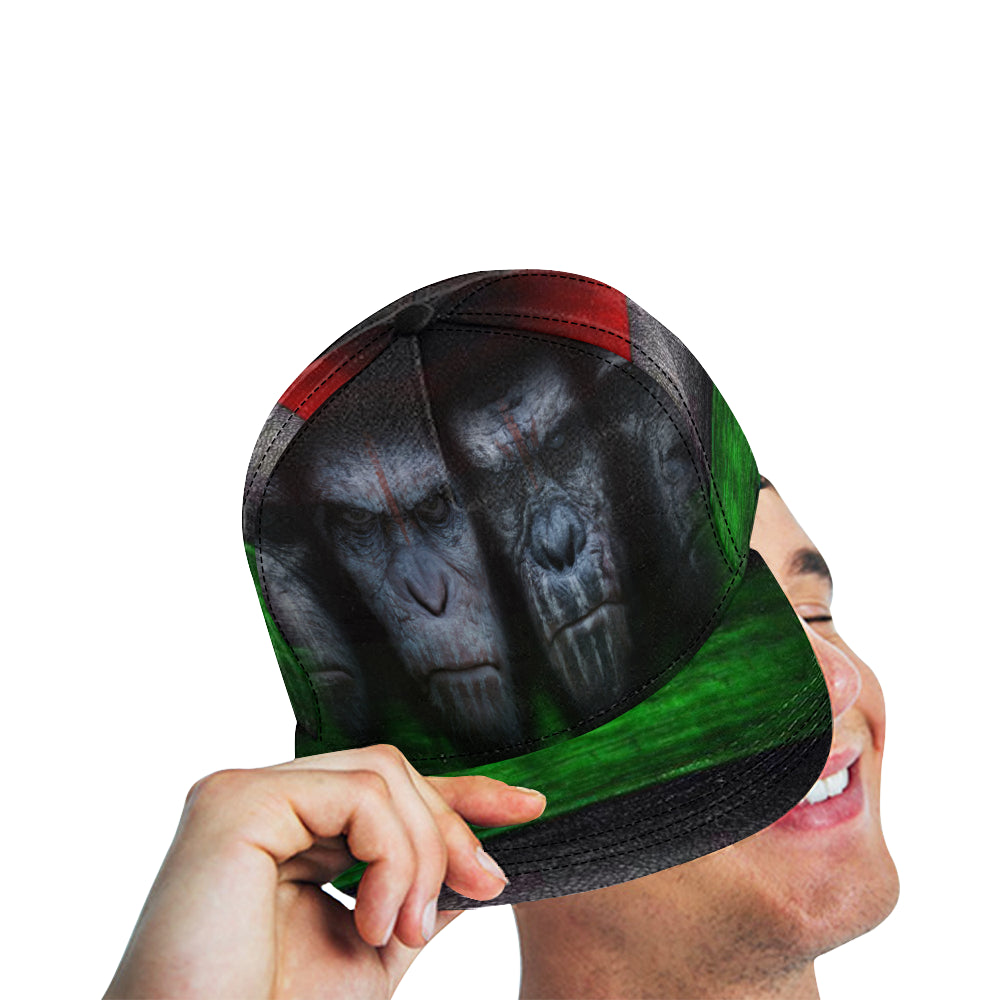 RBG APES All Over Print Snapback