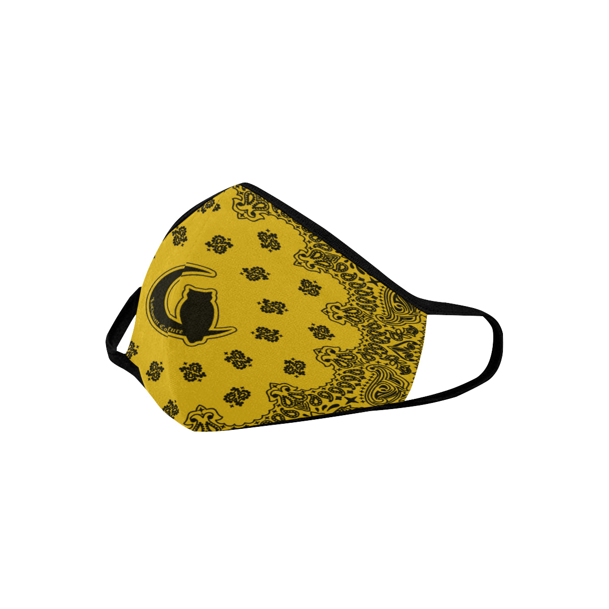 BANDANA LK Mouth Mask in One Piece (2 Filters Included)