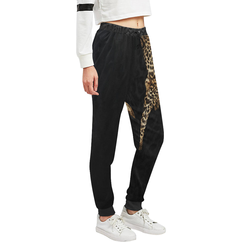 OLD KMT PRIEST Women's All Over Print Sweatpants (Model L11)