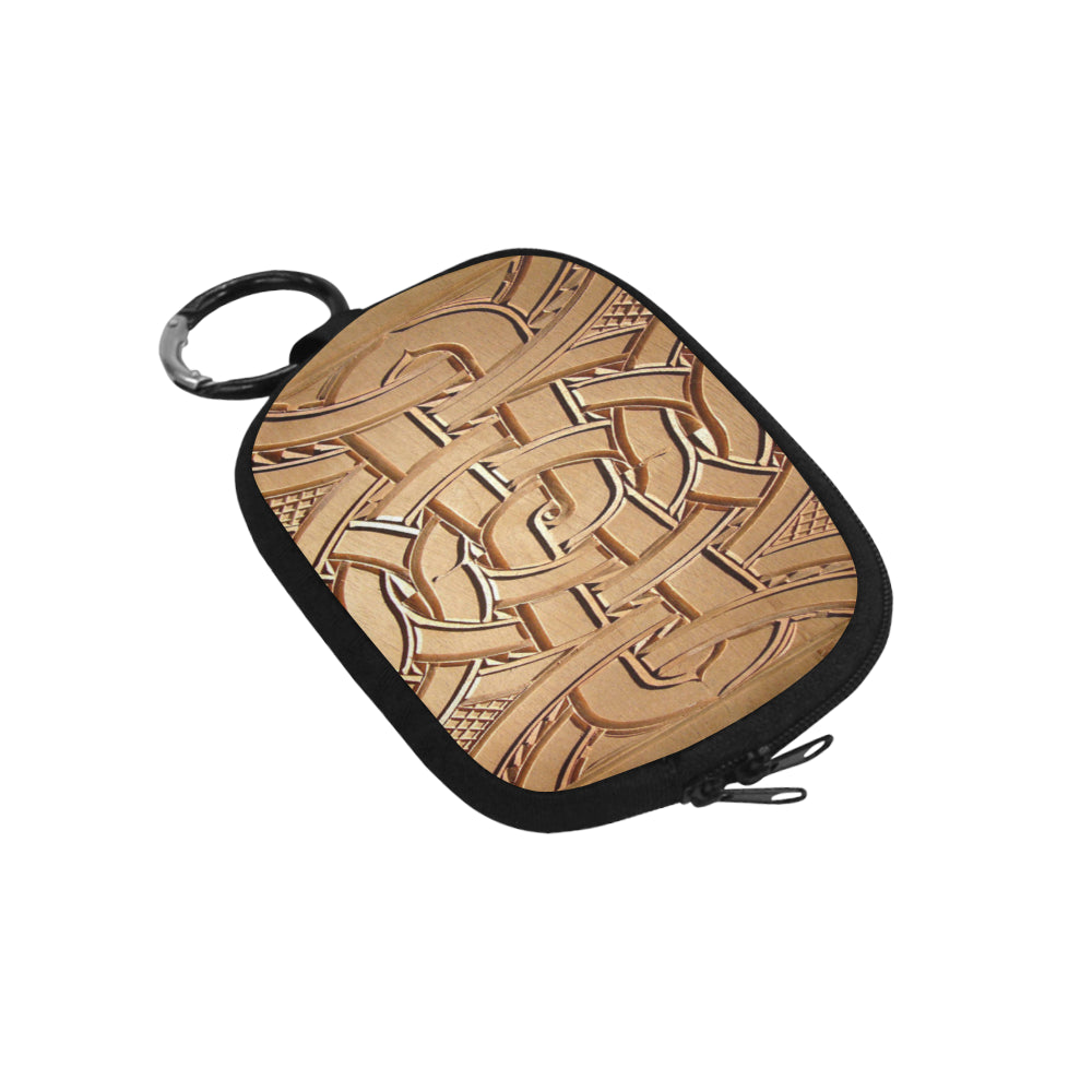 TEMBE ART WOOD Coin Purse
