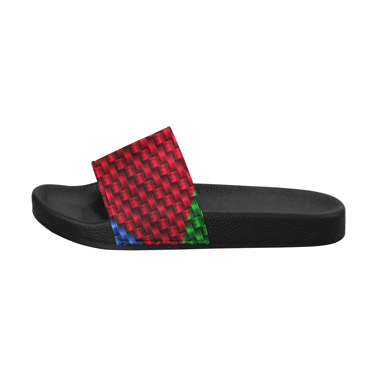 ERITREA FLAG Men's Slide Sandals (Model 057)