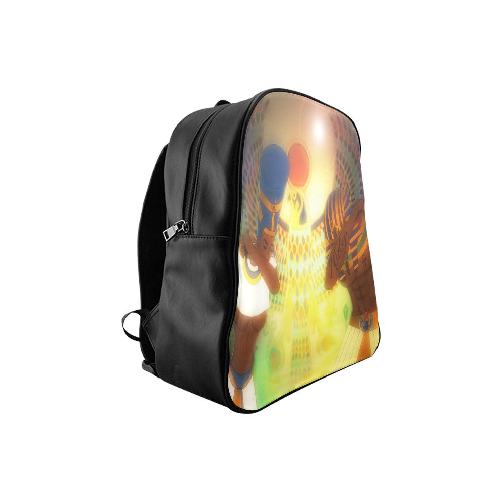 HOTEP DAB School Backpack (Medium)