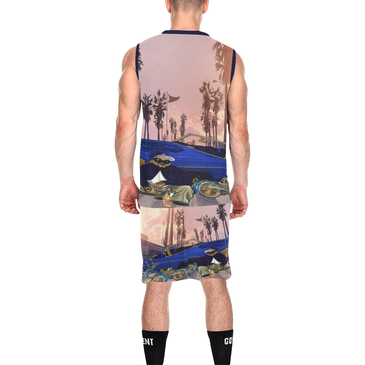 LACHOUETT WESTCOAST Basketball Uniform