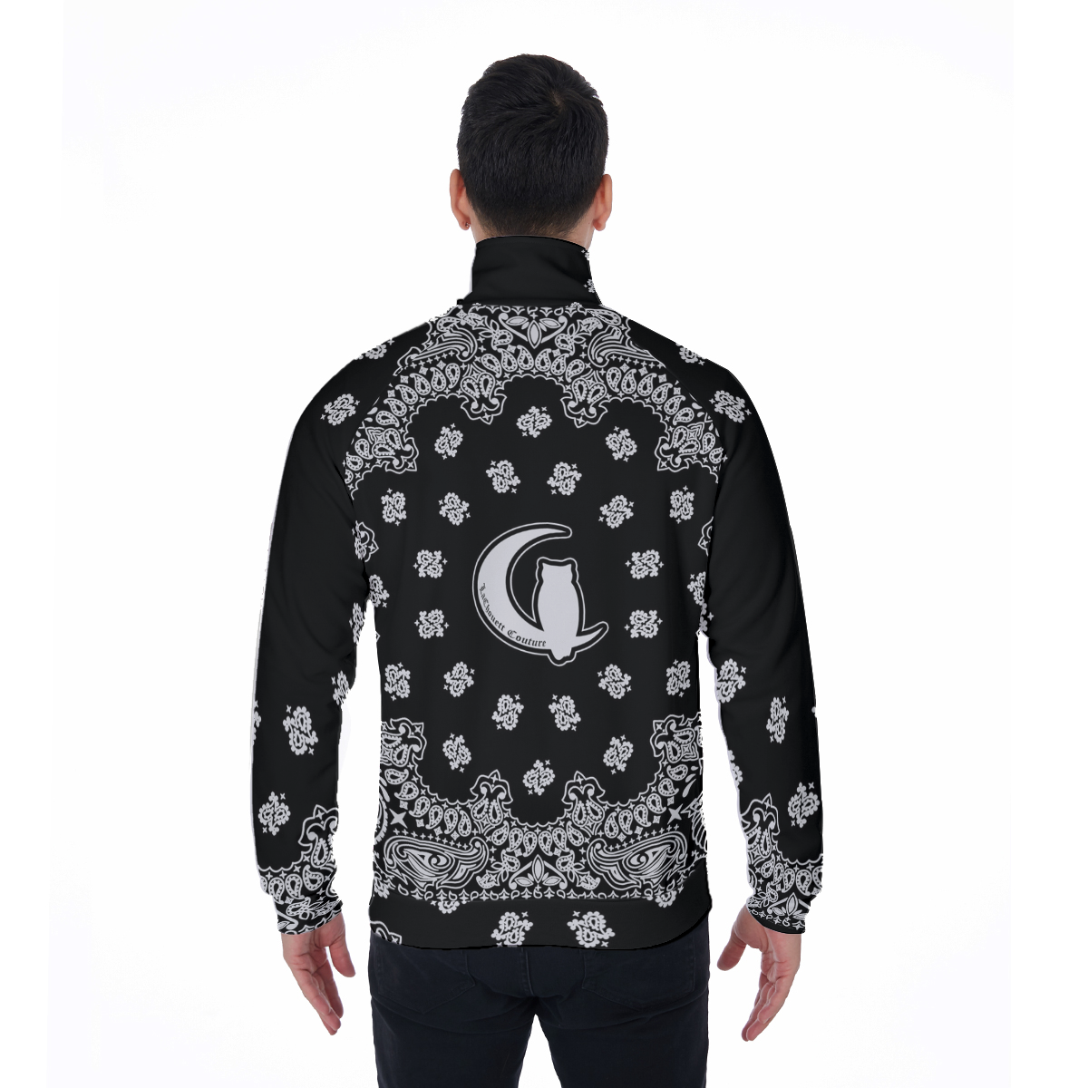BANDANA BLCC Stand Collar Jacket
