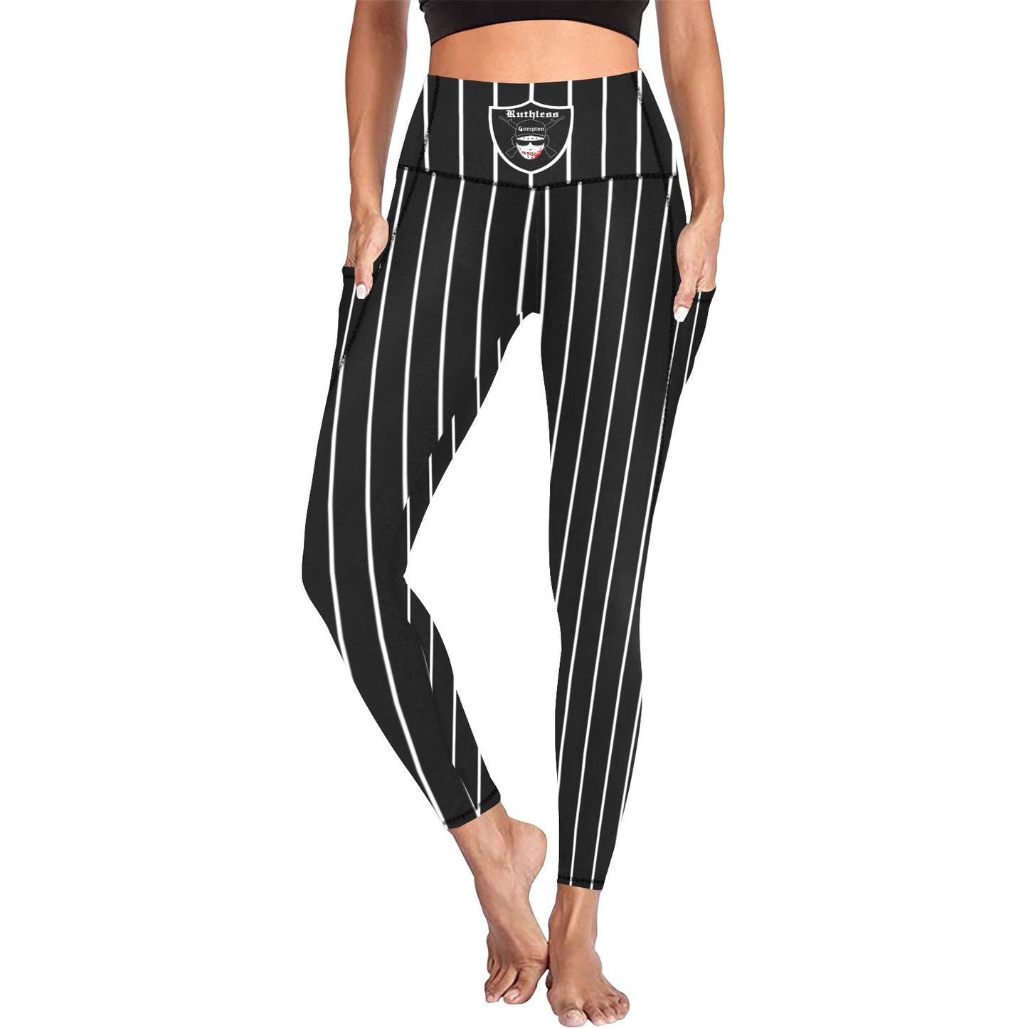 EAZY-E RUTHLESS Leggings with Pockets