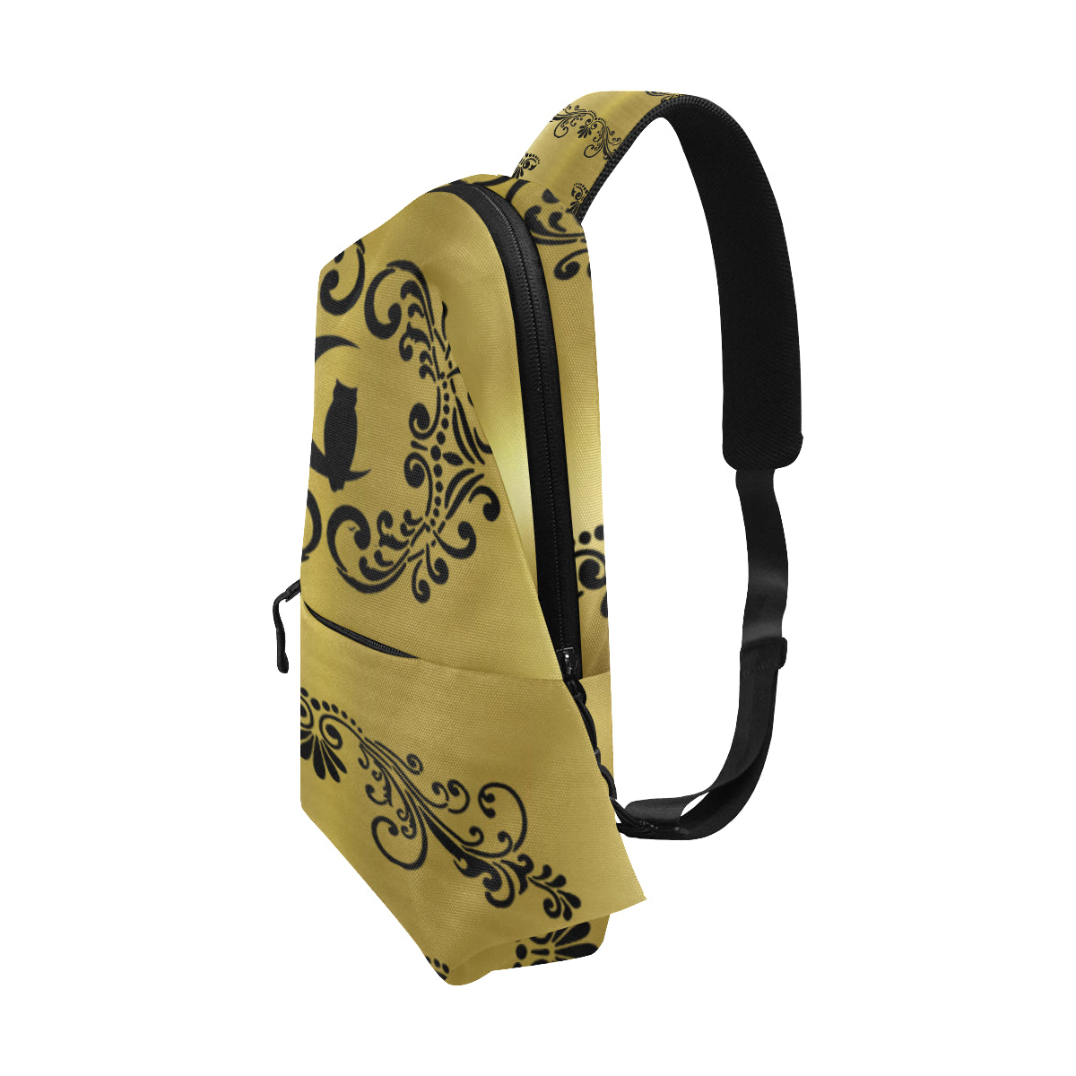 VIP GOLDEN GOLD Chest Bag (Model 1678)