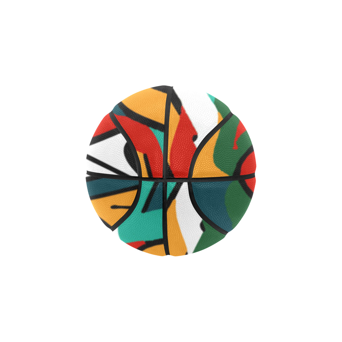 TEMBE ART All Over Print Basketball