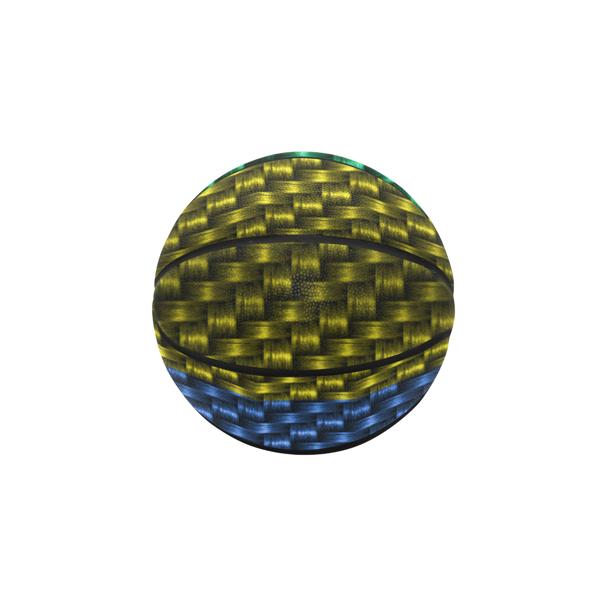 GABON FLAG All Over Print Basketball