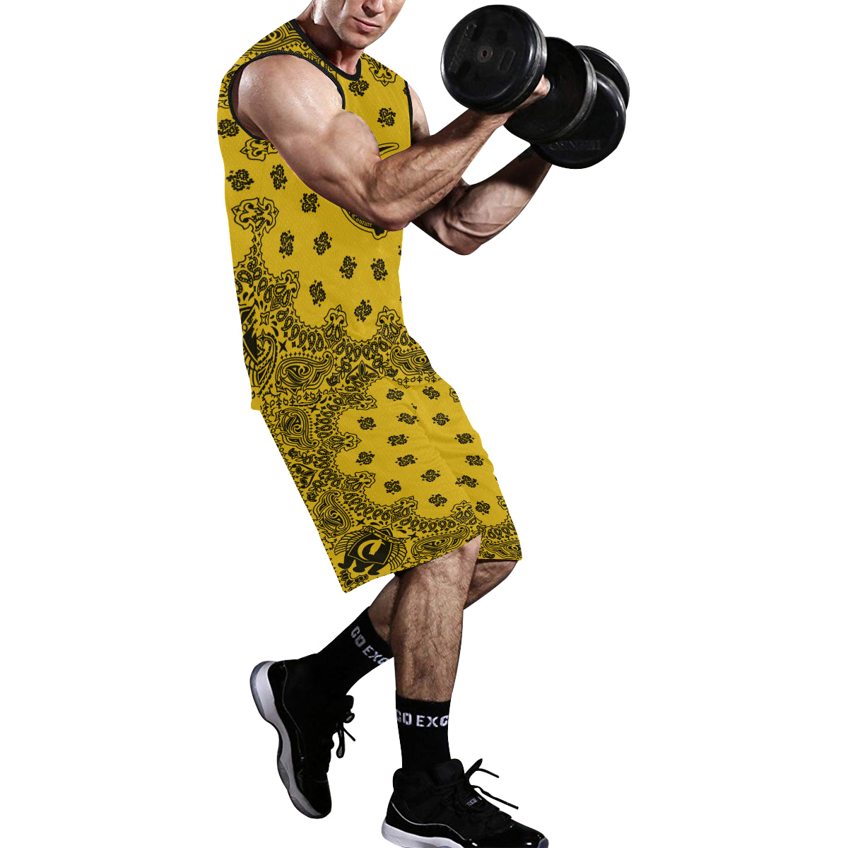 BANDANA Basketball Uniform