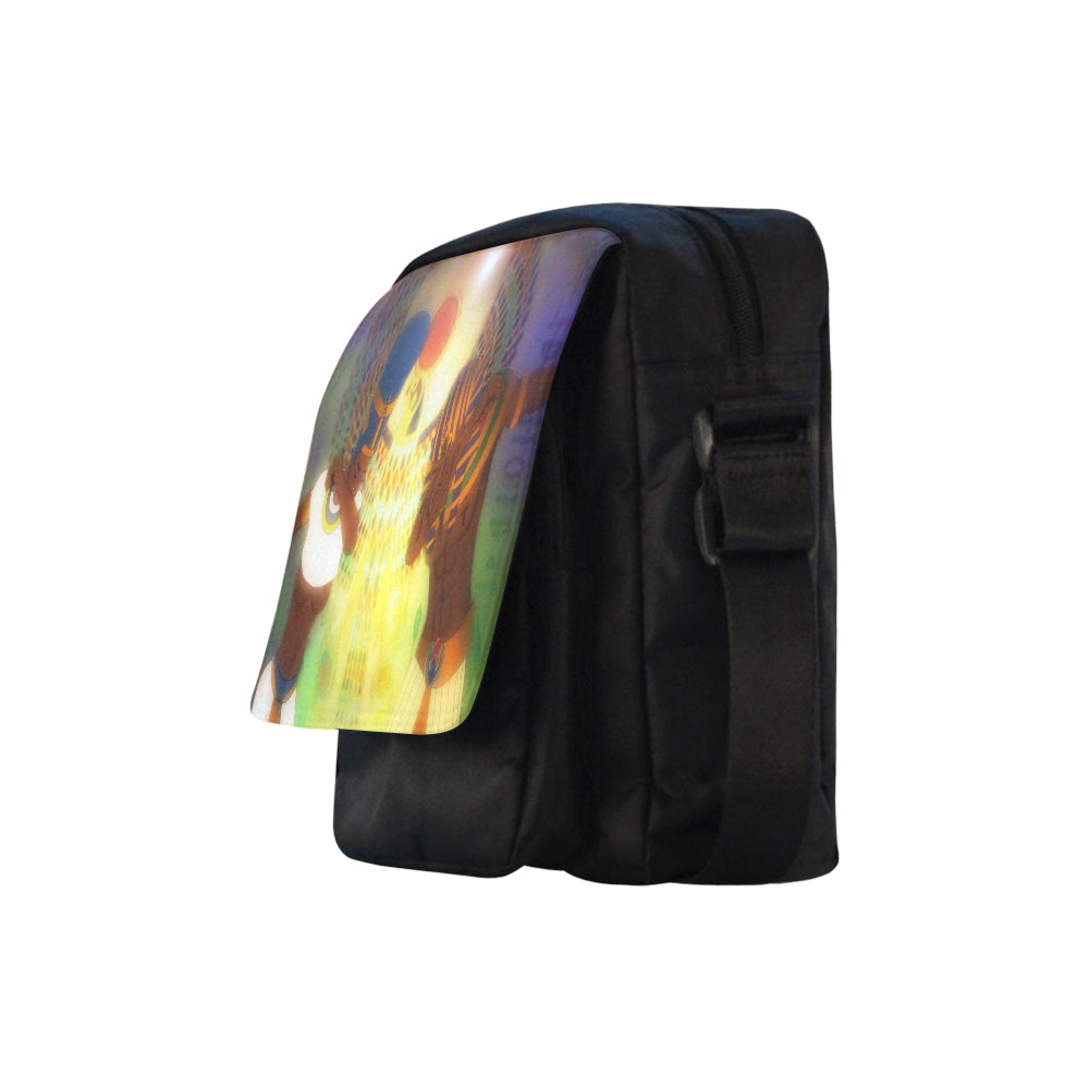 HOTEP DAB Crossbody Nylon Bags (Model 1633)