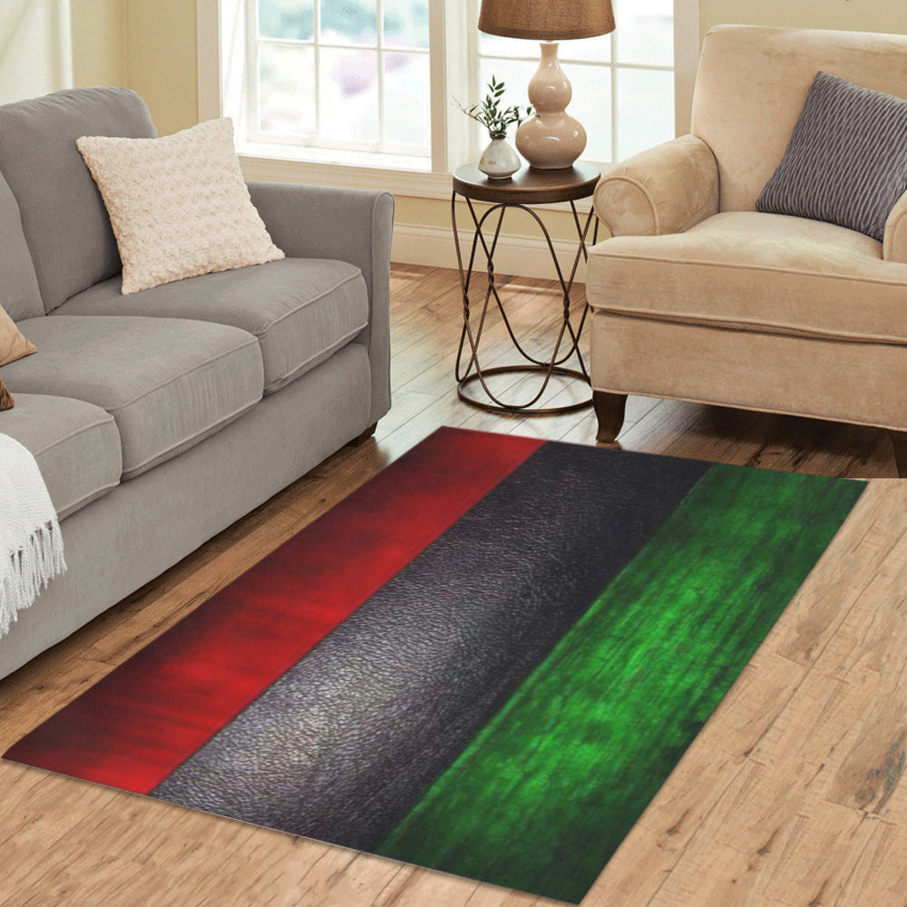 RBG GRUNGE Area Rug 5'3''x4'