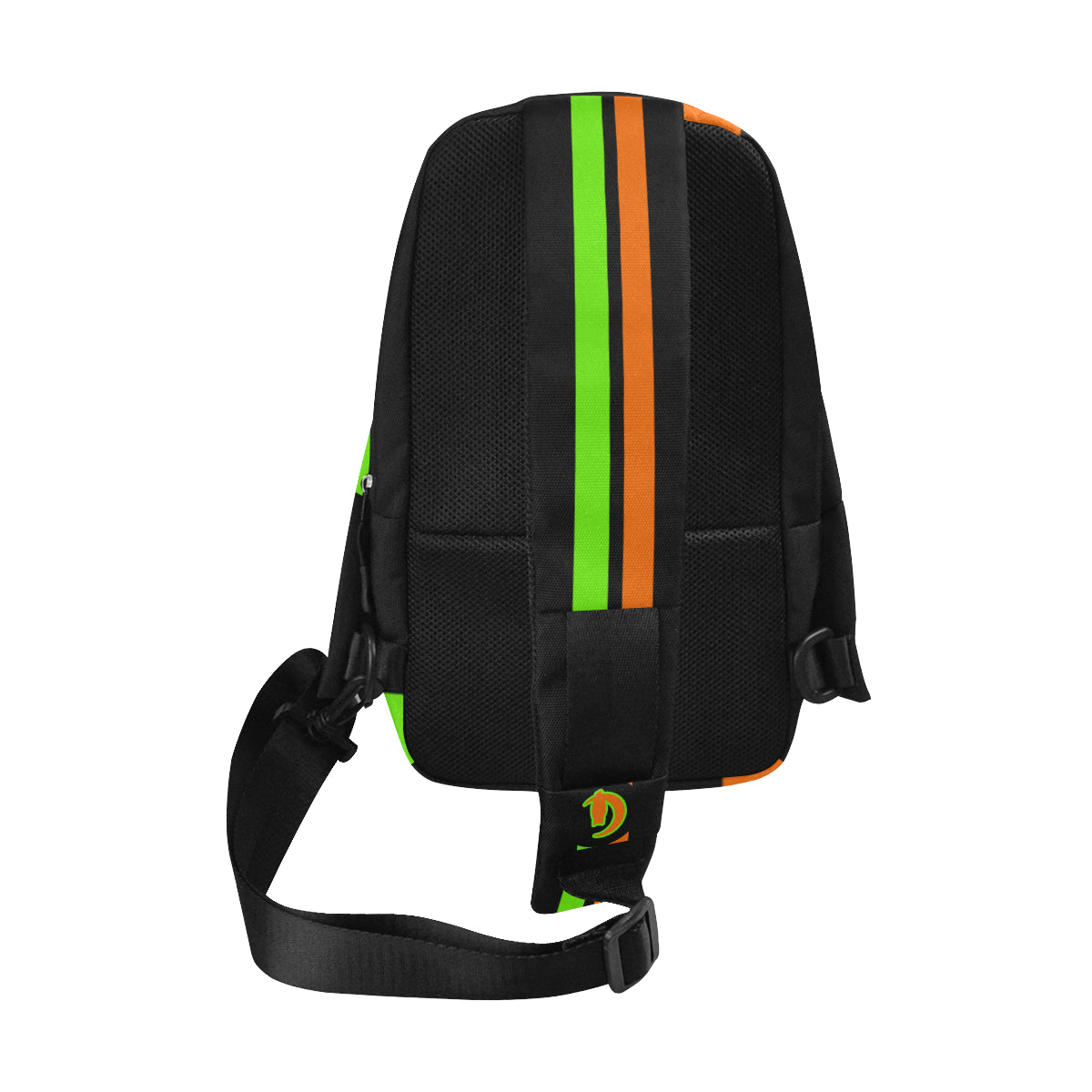 FRESH UP ORANGE Chest Bag (Model 1678)