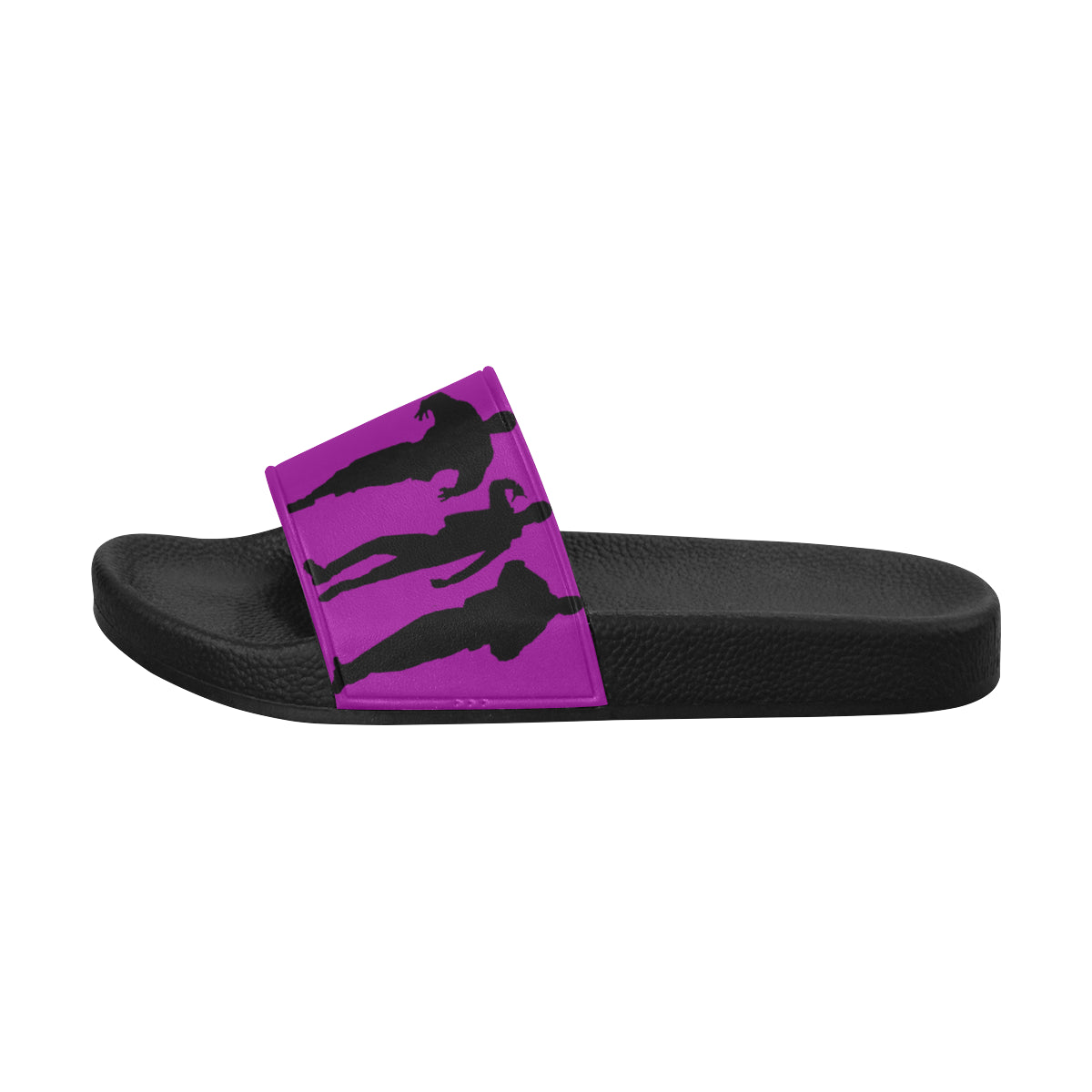 C-WALK GRAPES Men's Slide Sandals (Model 057)