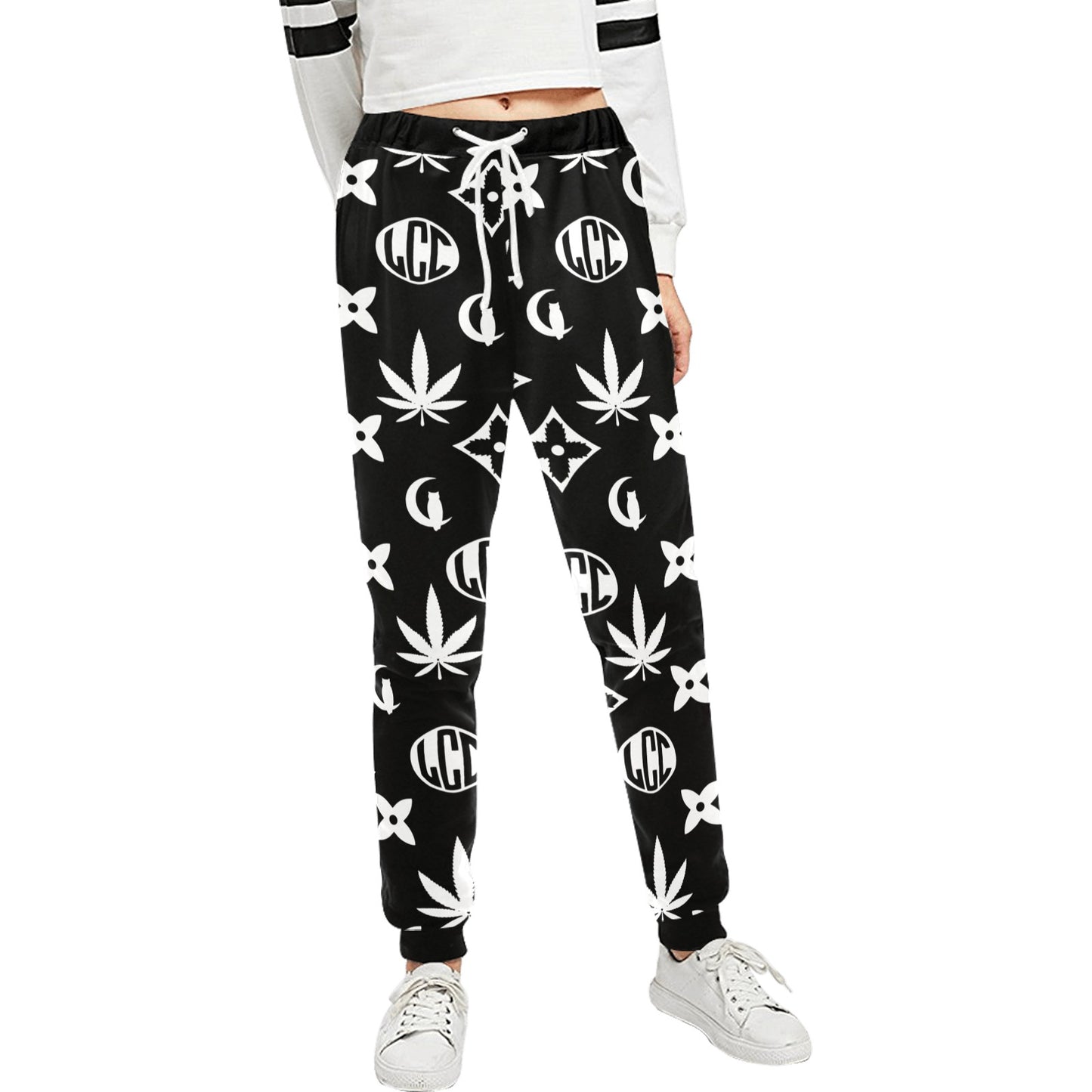 LCC WEEDY Unisex All Over Print Sweatpants