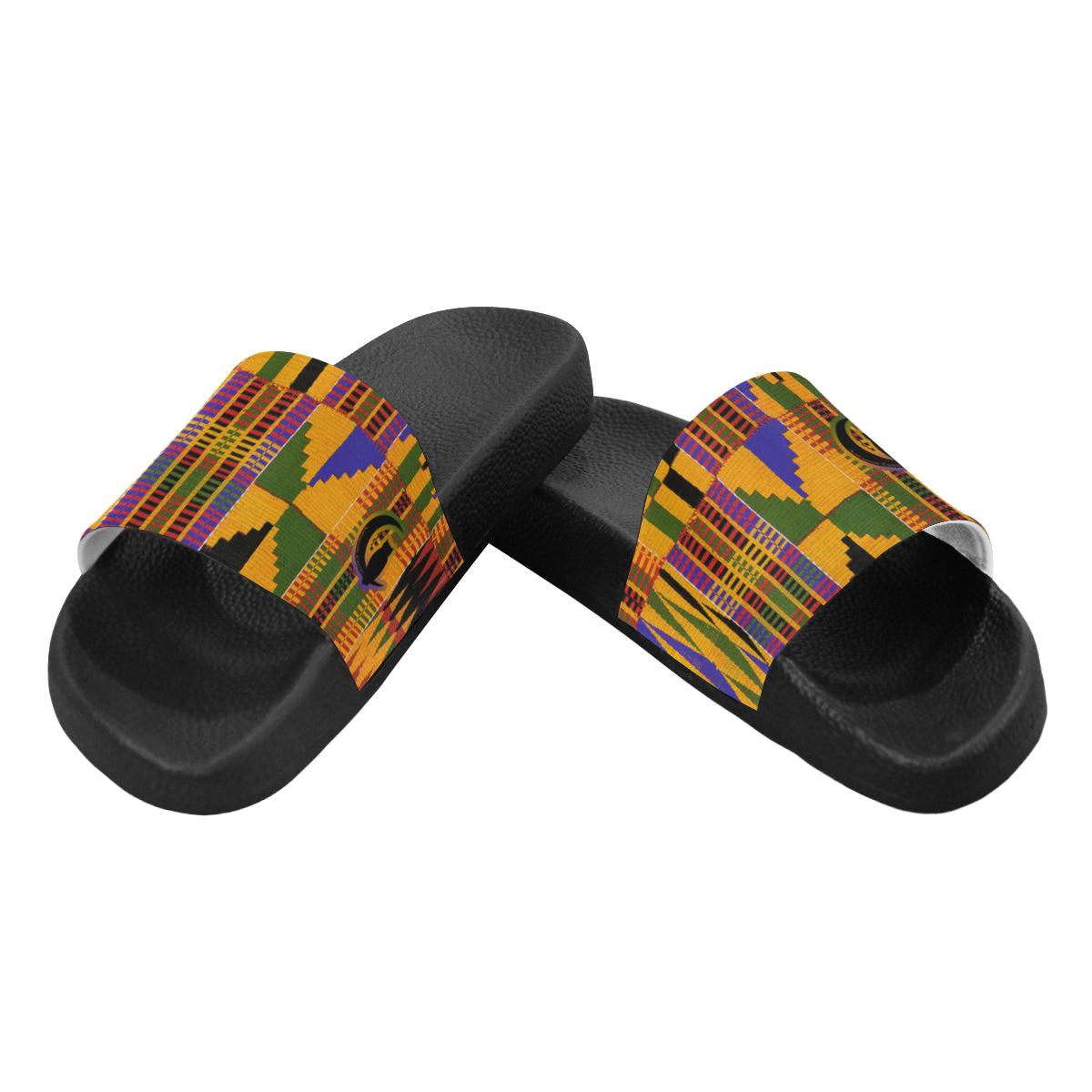 KENTE OG Women's Slide Sandals