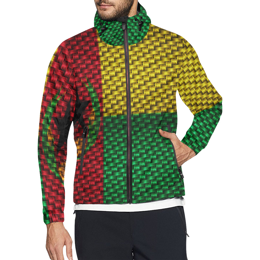 CAP VERT FLAG All Over Print Windbreaker for Unisex