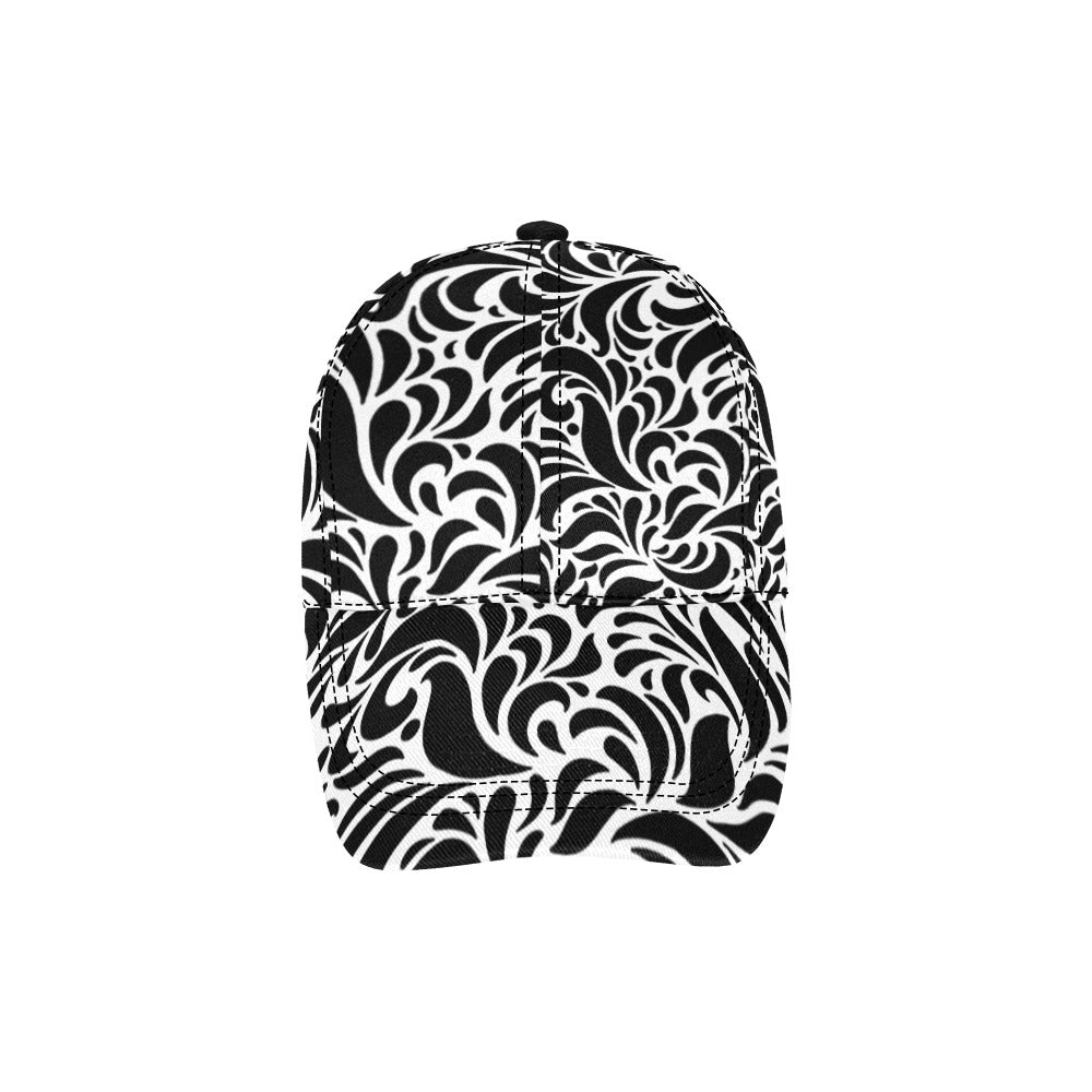 GORGIOUS WHT All Over Print Dad Cap C