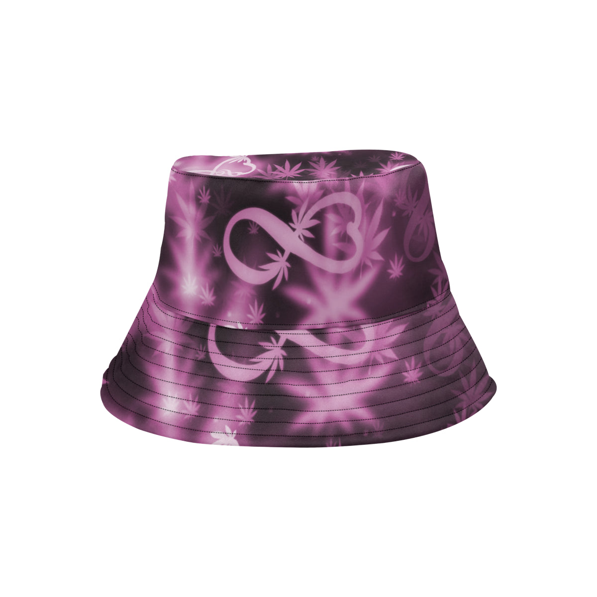 INFINITY PURPLE COSMOS All Over Print Bucket Hat for Men
