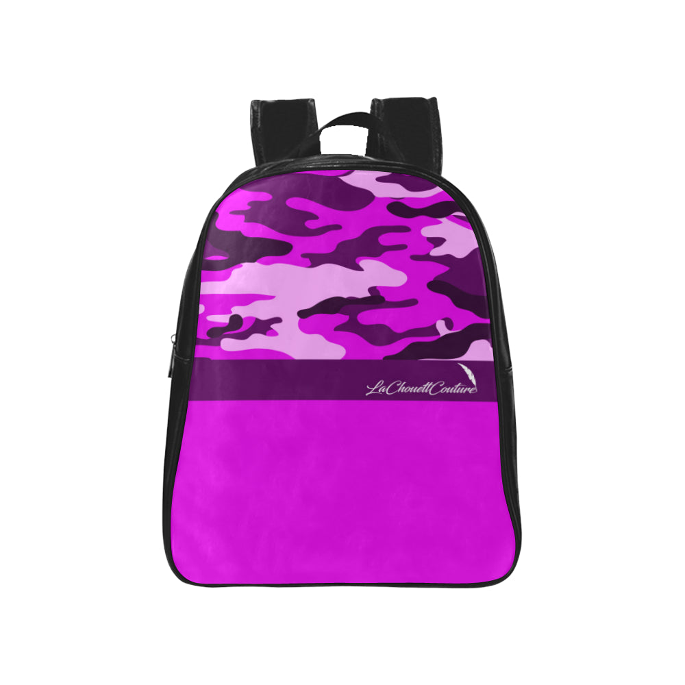 CAMOUFLAGE School Backpack (Medium)