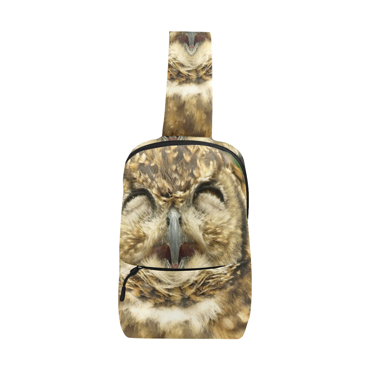 FUNNY OWL Chest Bag (Model 1678)