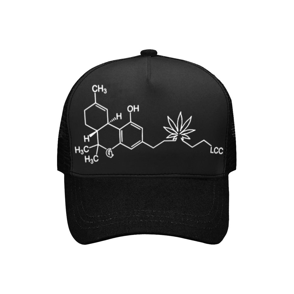 TETAGRAM Trucker Cap E (Front Panel Customization)