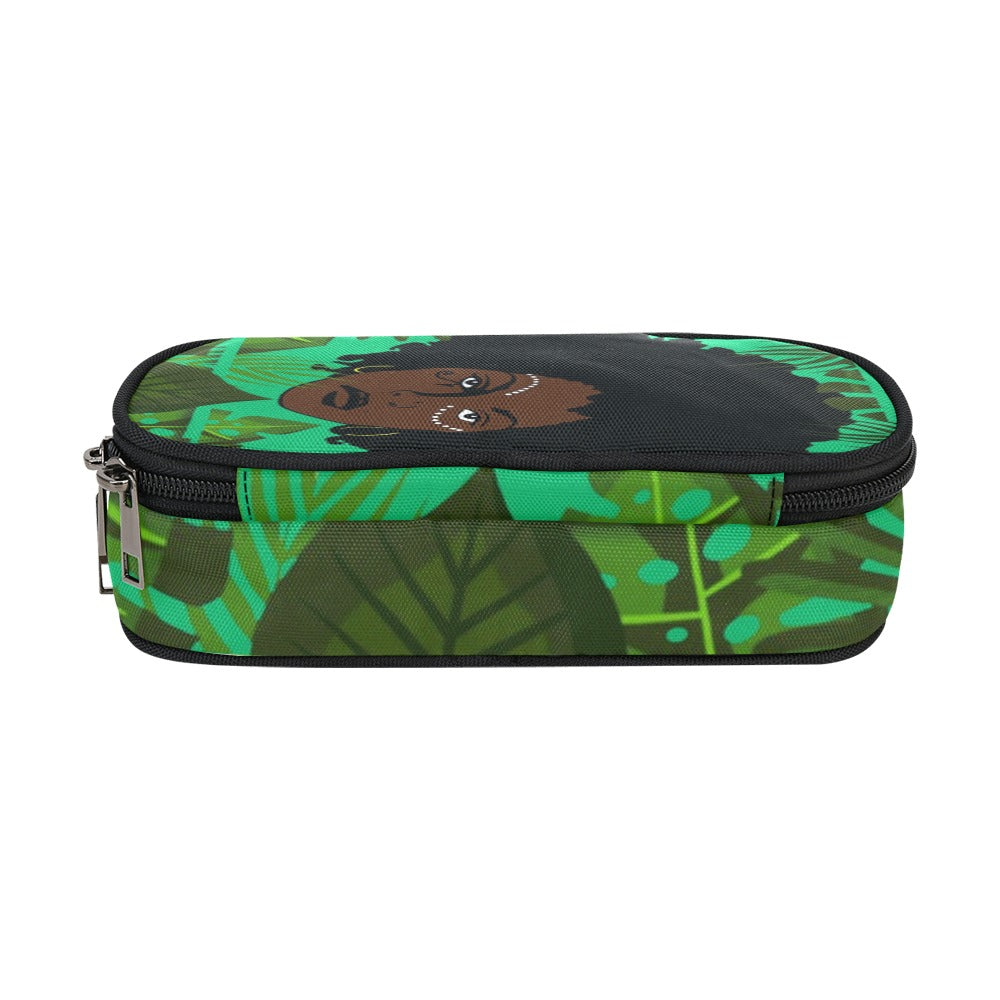 TROPICAL KWEEN FOREST Pencil Pouch/Large