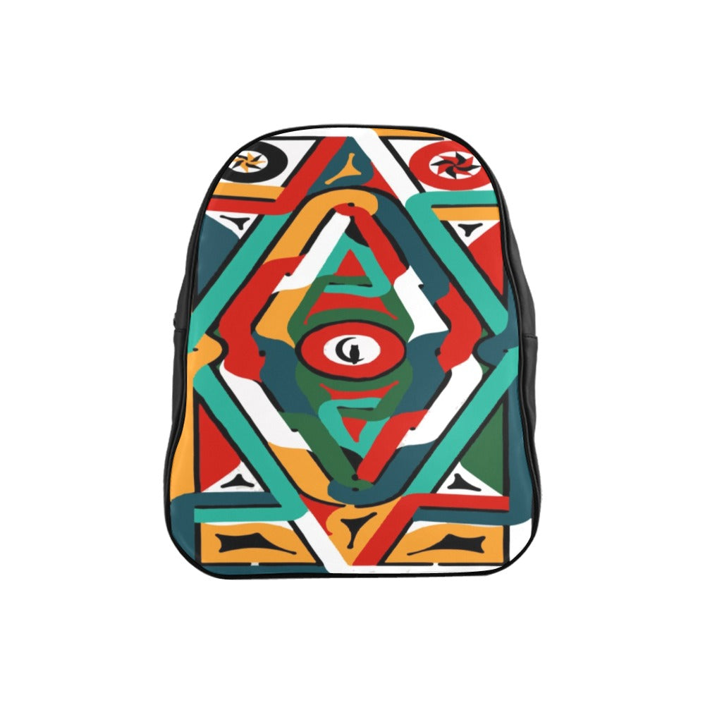 TEMBE ART School Backpack (Medium)