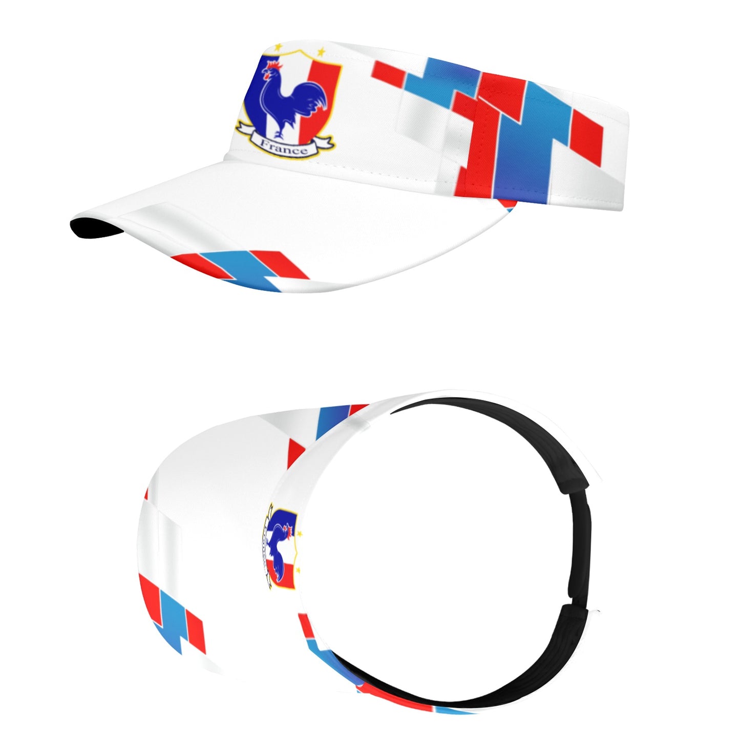 FRANCE Sports Visor