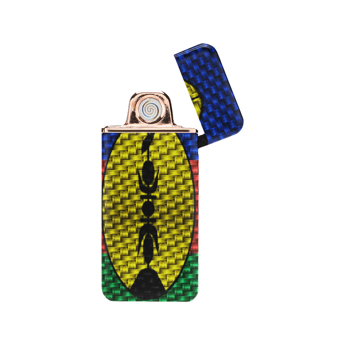 NOUVELLE CALEDONIE FLAG USB Rechargeable Lighter