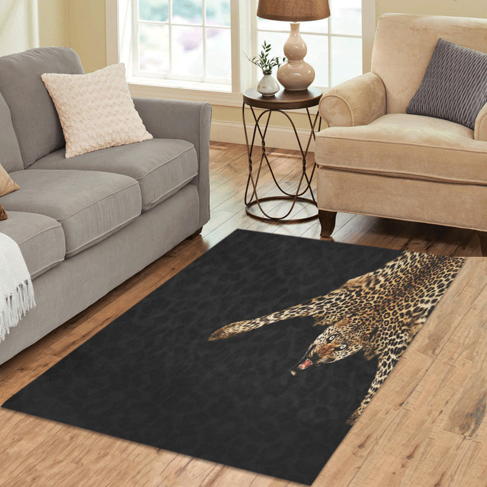 OLD KMT PRIEST Area Rug 5'3''x4'