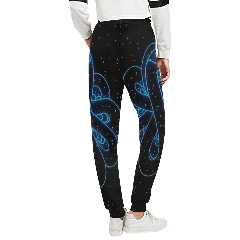 SNAKE OF CREATION WADJET Women's All Over Print Sweatpants (Model L11)