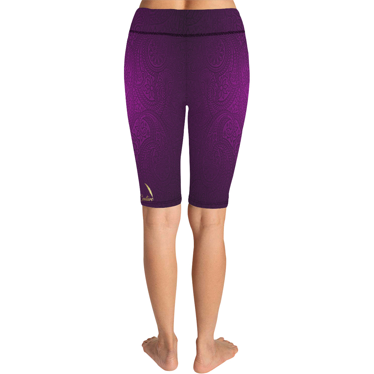 BANDANA LUXURY GRAPES All Over Print Knee Length Leggings