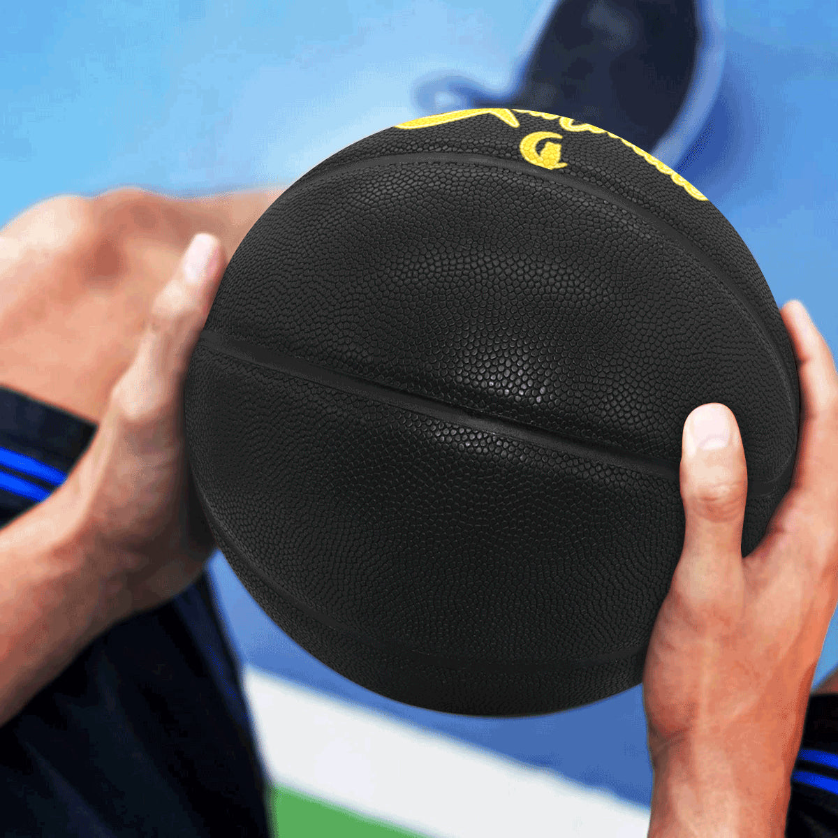 LACHOUETTFORNIA BLCC All Over Print Basketball