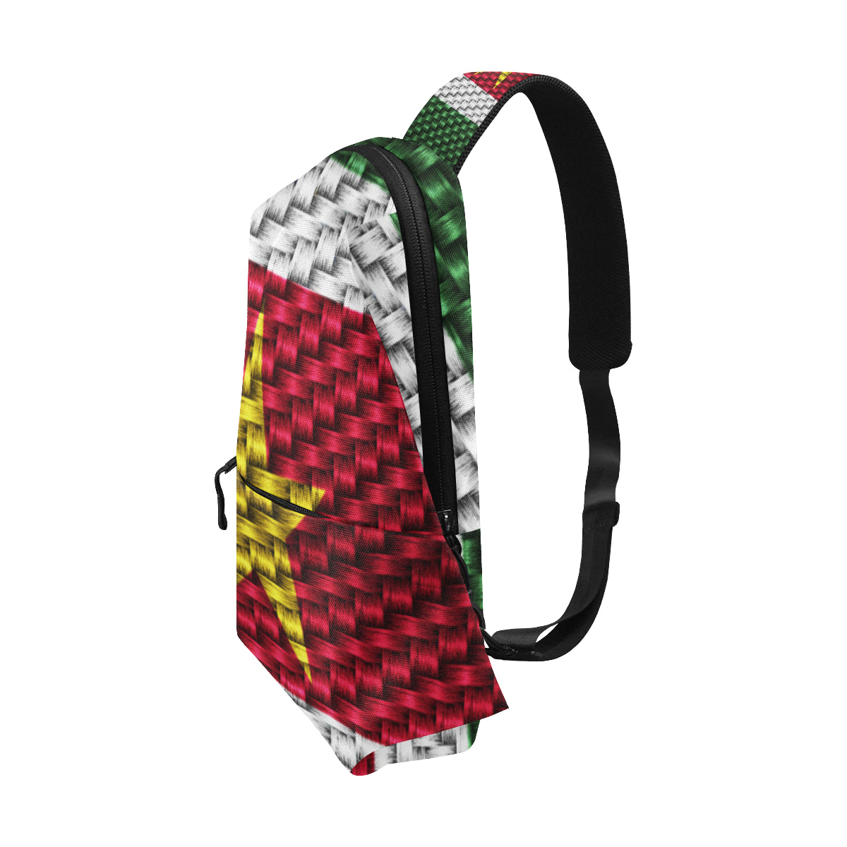 SURINAME FLAG Chest Bag (Model 1678)