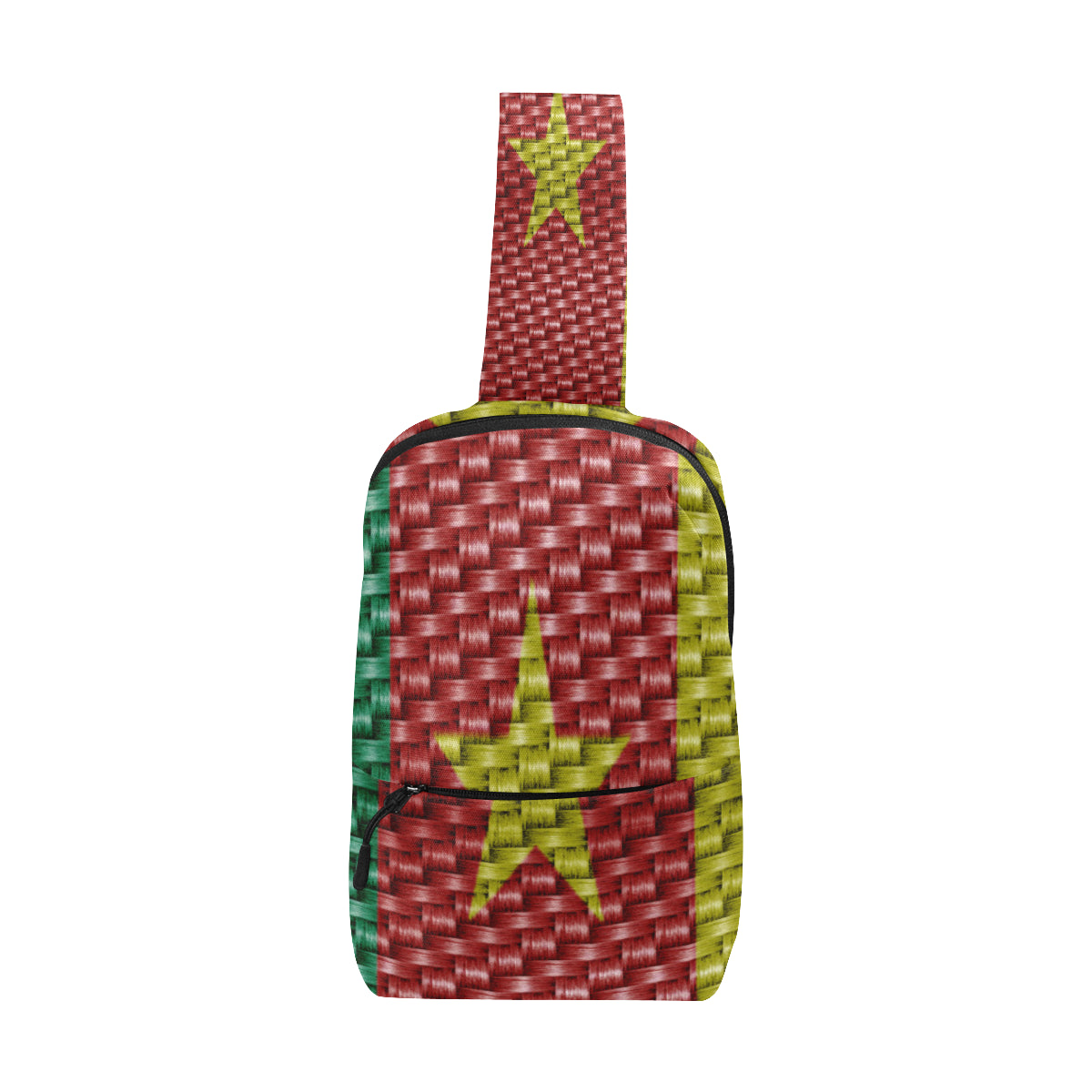 CAMEROUN FLAG Chest Bag (Model 1678)