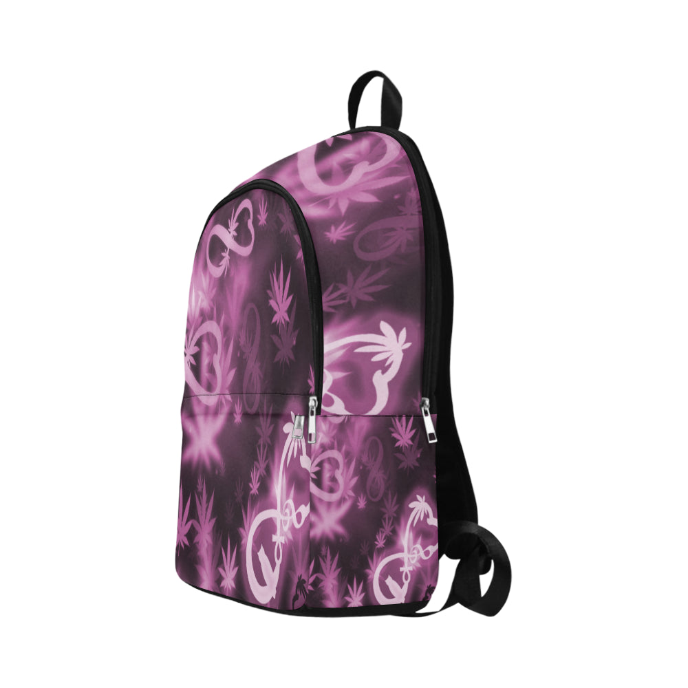 INFINITY PURPLE COSMOS Backpack