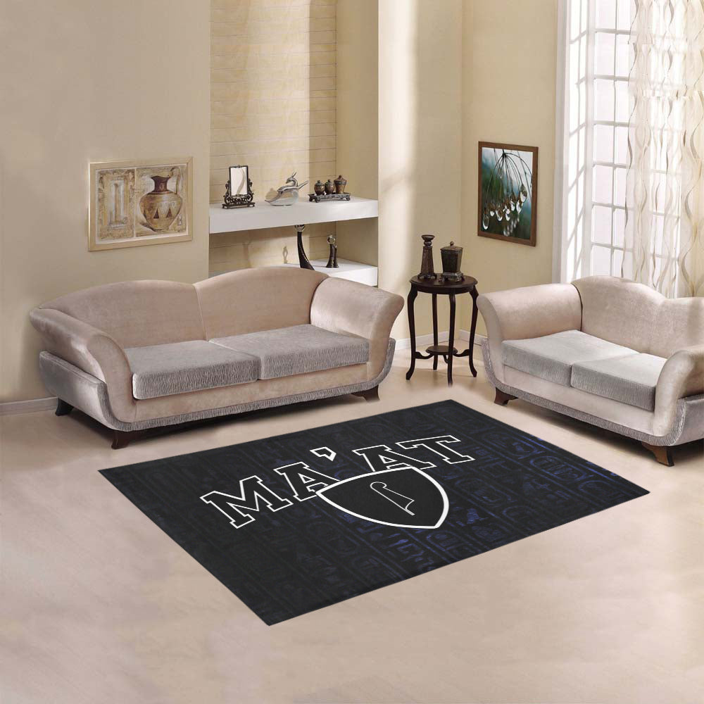 MA'AT Area Rug 5'3''x4'