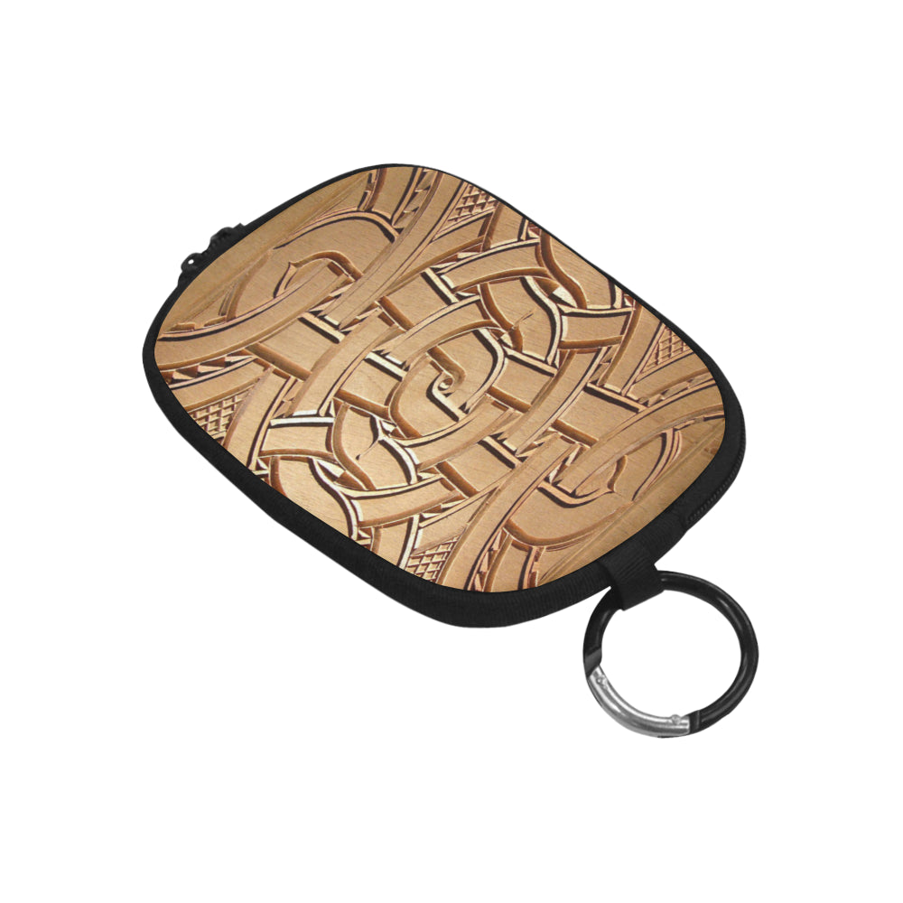 TEMBE ART WOOD Coin Purse