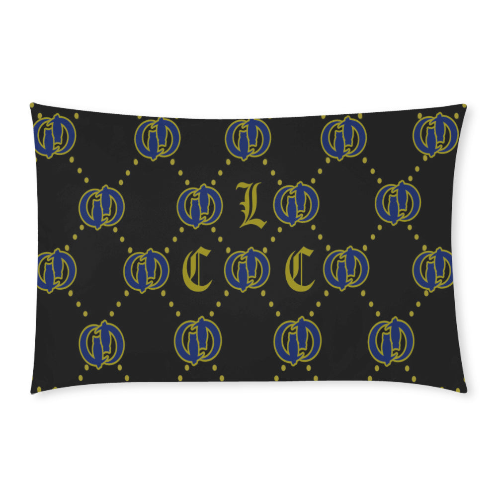 GOODY BLACC BLEU 3-Piece Bedding Set