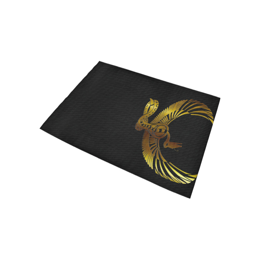 NEKHBET SNAKE Area Rug 5'3''x4'