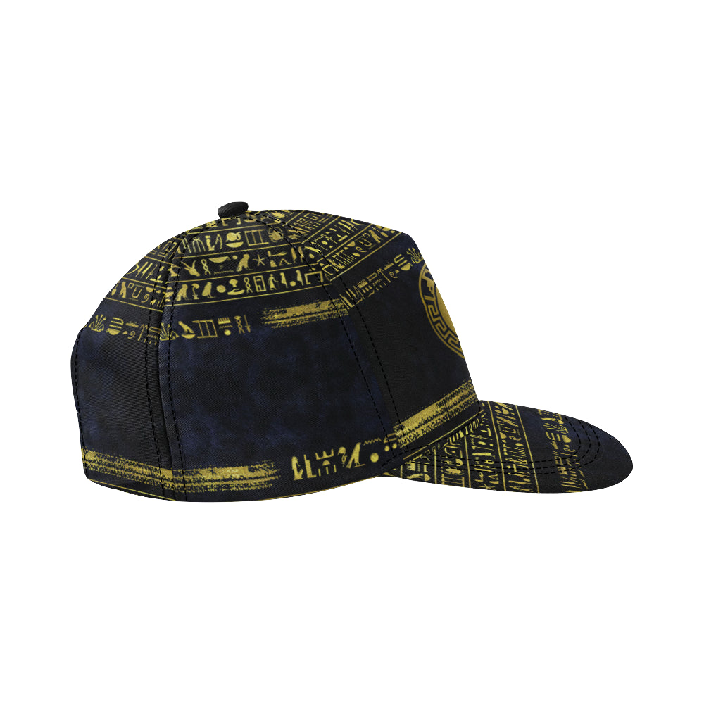 HIEROGLYPH DELUXE All Over Print Snapback