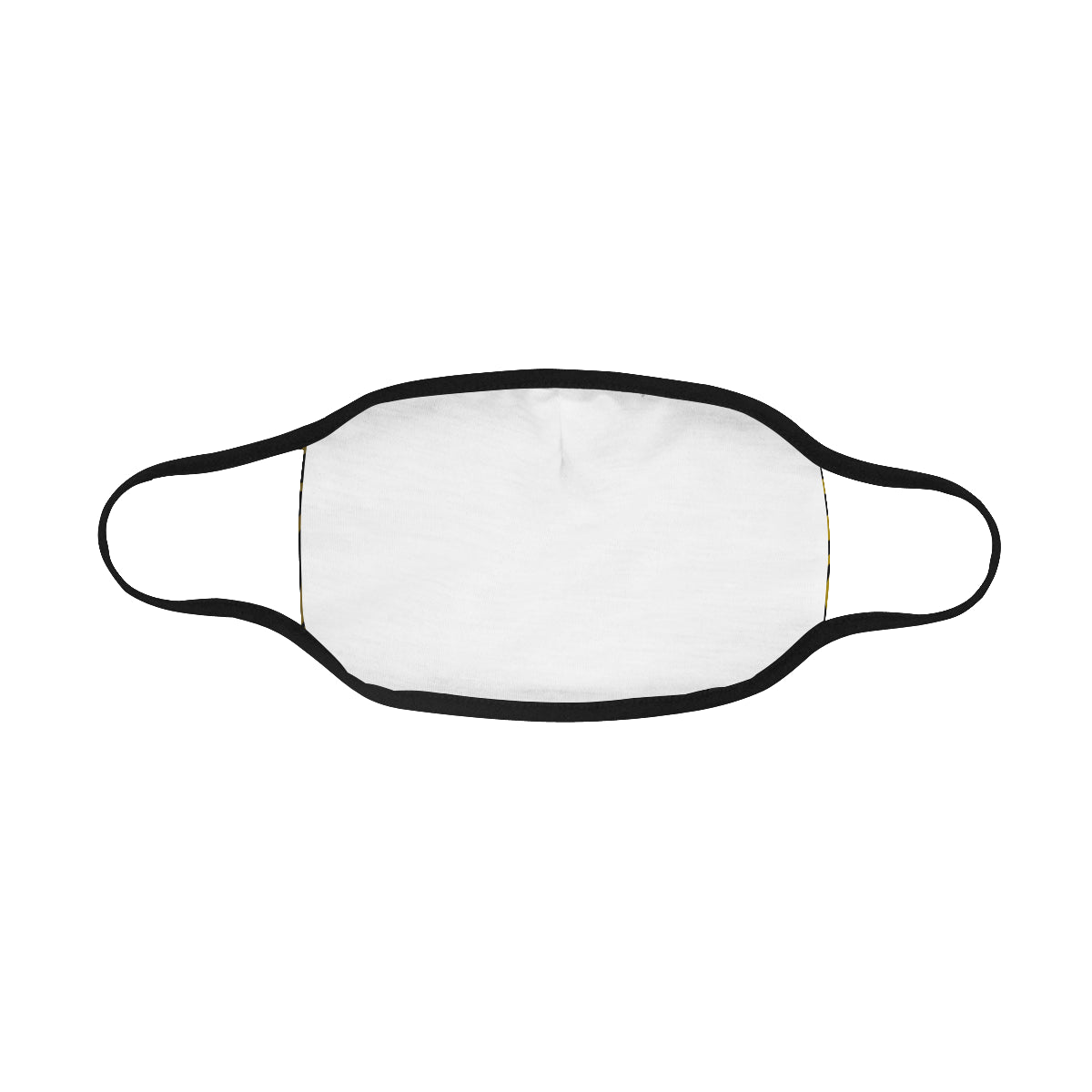 GORGIOUS GOLD LEAF Mouth Mask in One Piece (2 Filters Included)