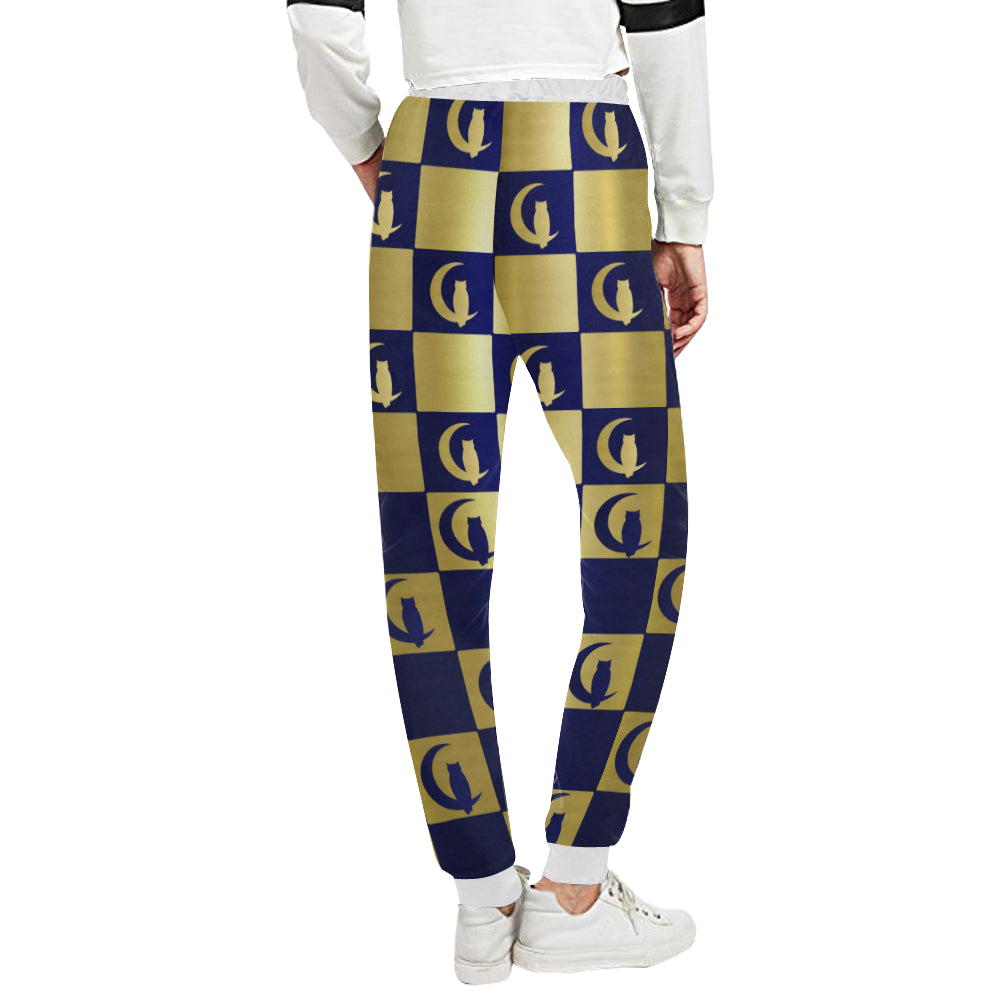 DIMES Women's All Over Print Sweatpants (Model L11)