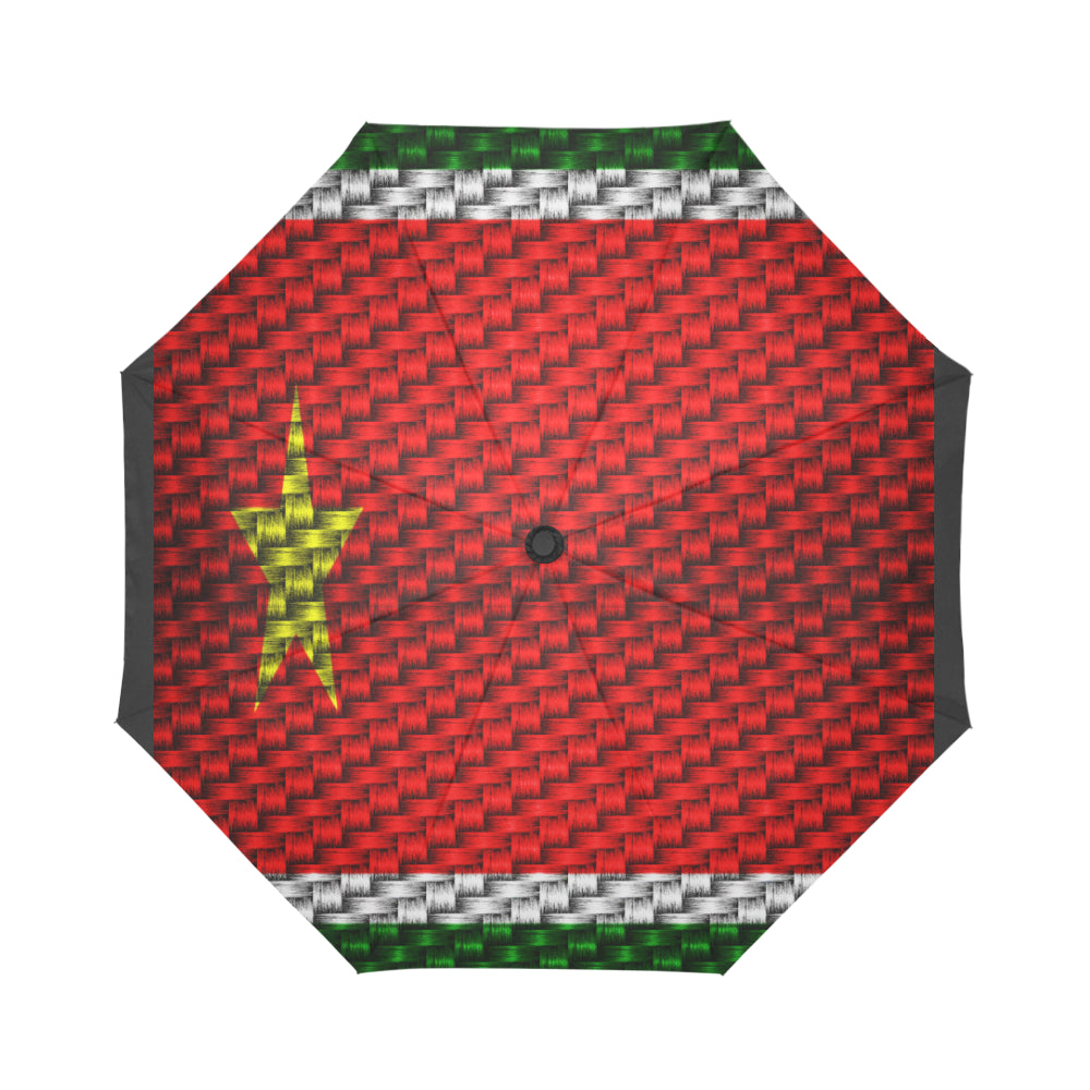GWADA FLAG Auto-Foldable Umbrella